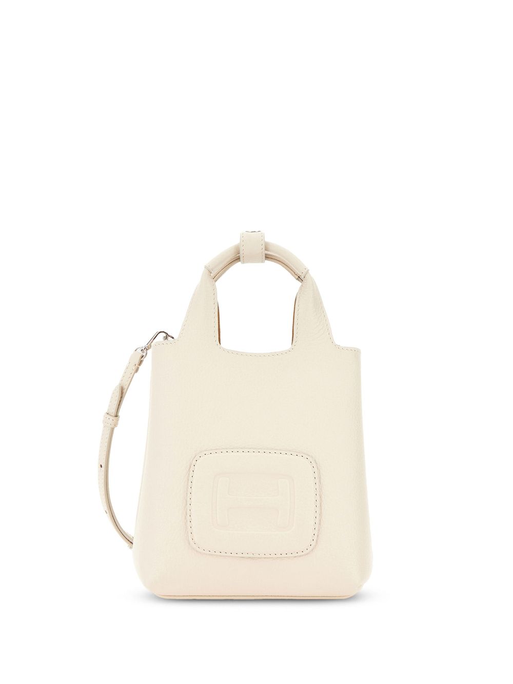 KBW01M50100QVD7B94 HBAG 미니 레더 토트 백